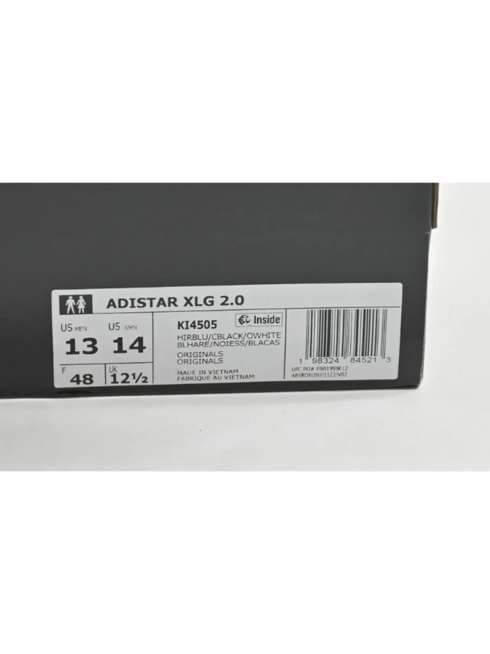 Adidas ADISTAR XLG 2.0 SHOES KI4505 in Blue